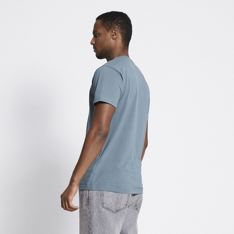Basic tee "Marlon" Sea Green